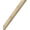Ekena Millwork 4"W x 38"D x 38"H Traditional Rough Sawn Knee Brace, Douglas Fir BRC04X38X38TRA00RDF - alternate 1